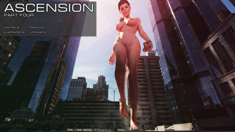 Ascension Part  The Giantess from LFCFanGts
