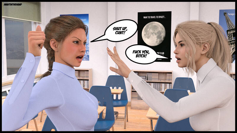 MantInTheHand - School Games by - D Adult Comic MantInTheHand - School Games by - D Adult Comic