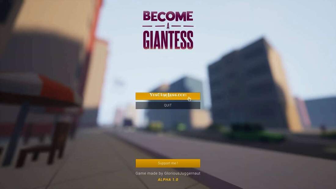 Become a Giantess Alpha . By GloriousJuggernaut