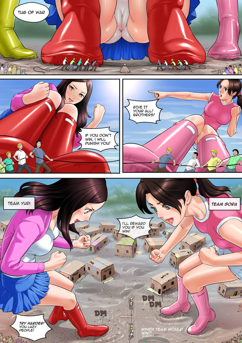 Doujinsak - Rainy Day - Western Adult Comic Doujinsak - Rainy Day - Western Adult Comic