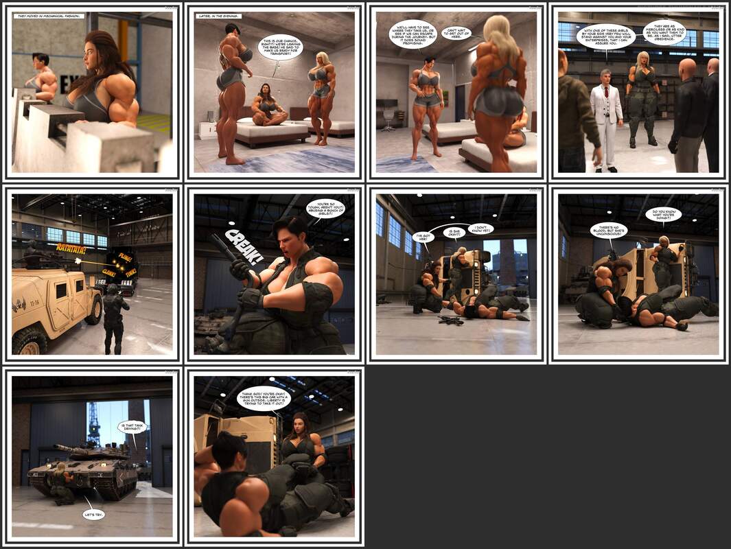 Defiant Growth Chapter 5 - 3D Adult Comic