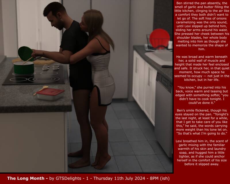 GTSDelights - Long Month By - D Adult Comic GTSDelights - Long Month By - D Adult Comic