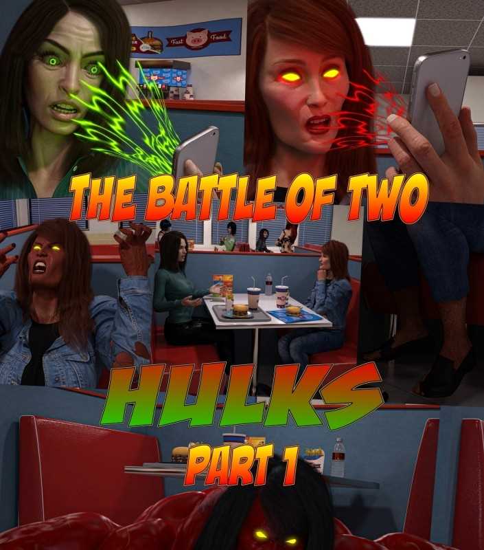 Lollyn96 - The Battle of Two HULKS 1