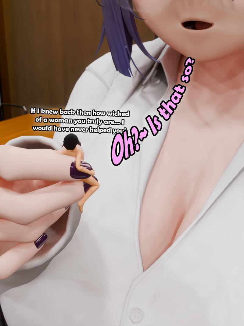 Pinched Shrunk She Stole My Formula... And Squeezed Me Out - D Adult Comic Pinched Shrunk She Stole My Formula... And Squeezed Me Out - D Adult Comic