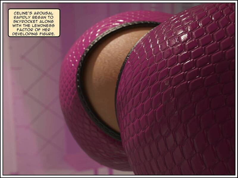 Mr. Phoenyxx – Celine Grows