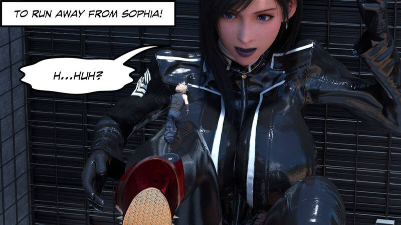 ThuwaGTS – Tifa’s Tyranny Ch. 3 ThuwaGTS – Tifa’s Tyranny Ch. 3