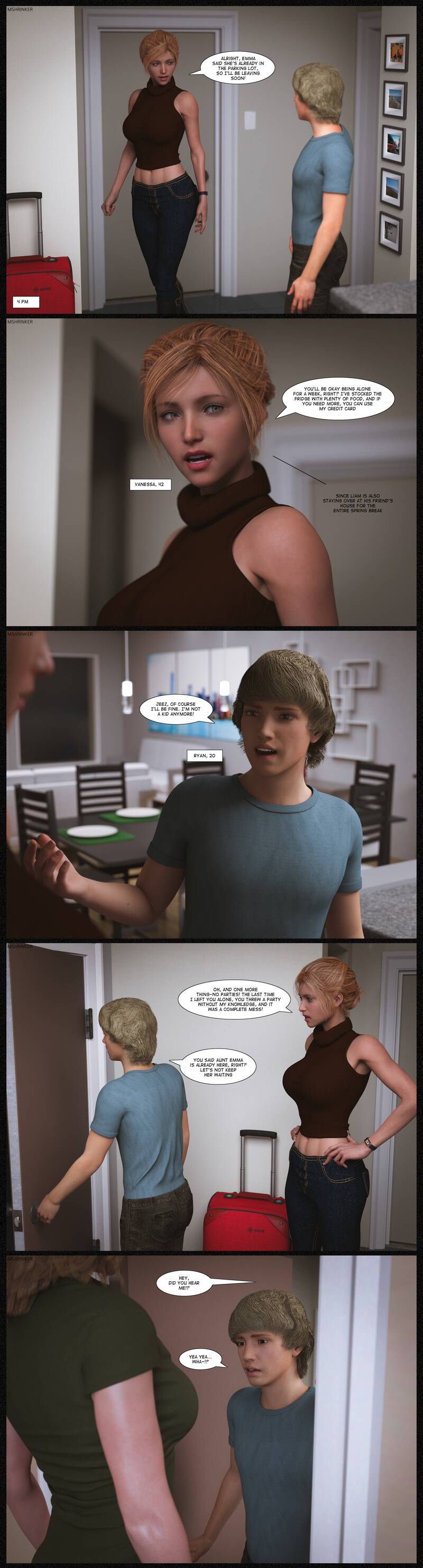 Mommy, We Shrunk the Party