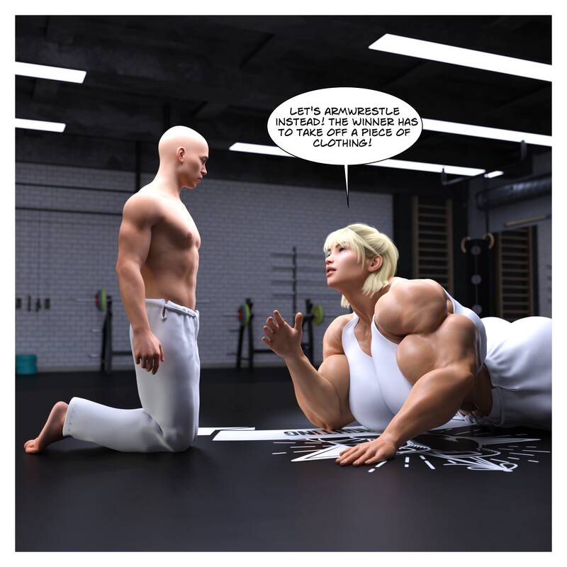 Off Balance: She wants him