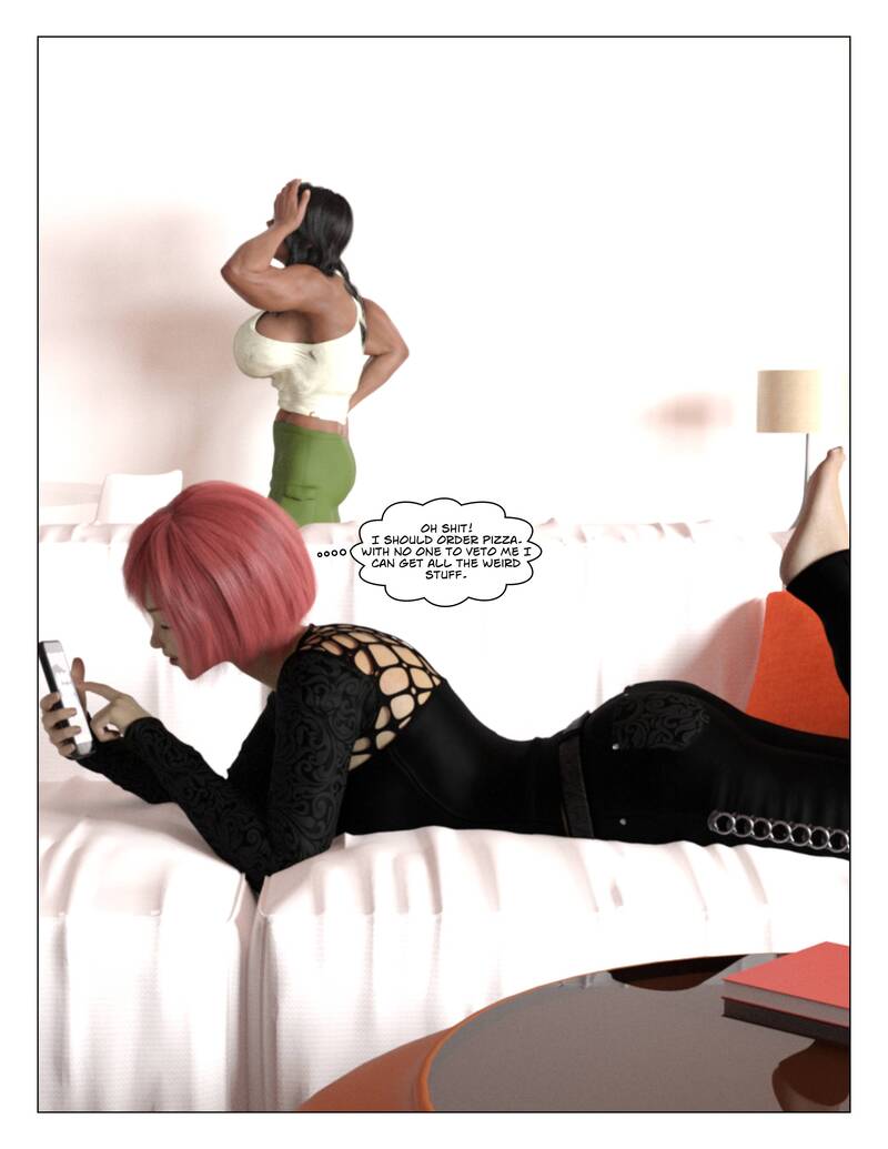 Bacchuscomics - Supa Futa Sleepover Bacchuscomics - Supa Futa Sleepover