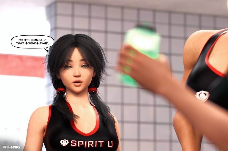 Spirit Squad – Part 01 – Gold Edition Spirit Squad – Part 01 – Gold Edition