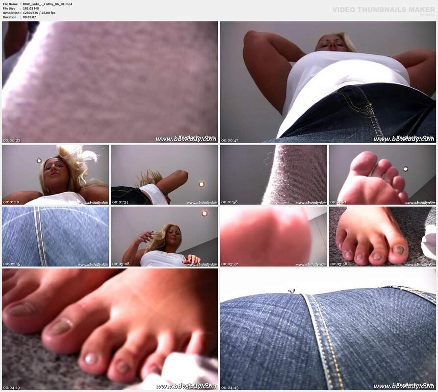 BBW Lady - Cathy 06 01