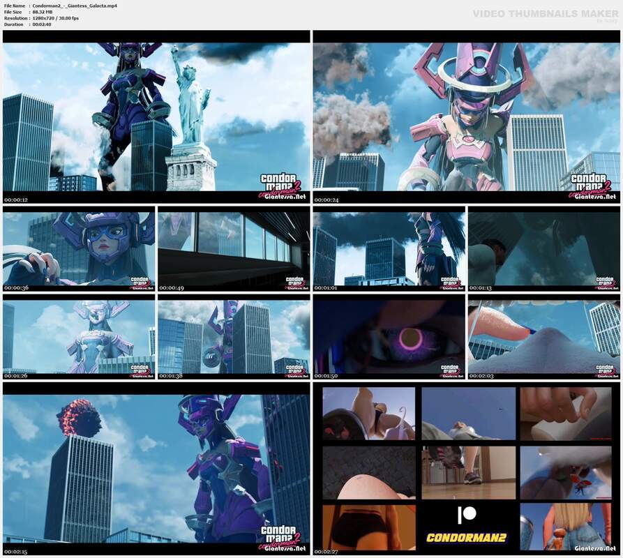 Condorman2 - Giantess Galacta