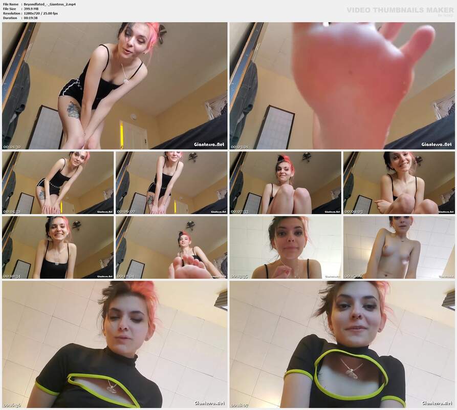 Beyondfated - Giantess 2
