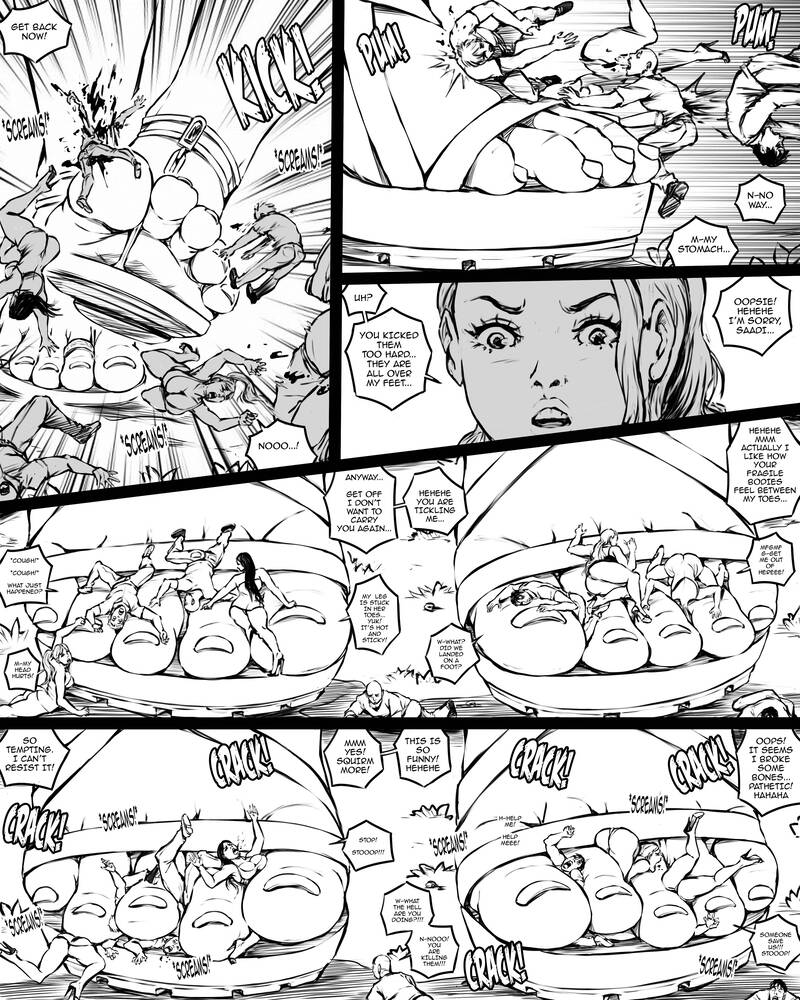 SWGTS - Giantess Boarding School The Playground - Western Adult Comic SWGTS - Giantess Boarding School The Playground - Western Adult Comic