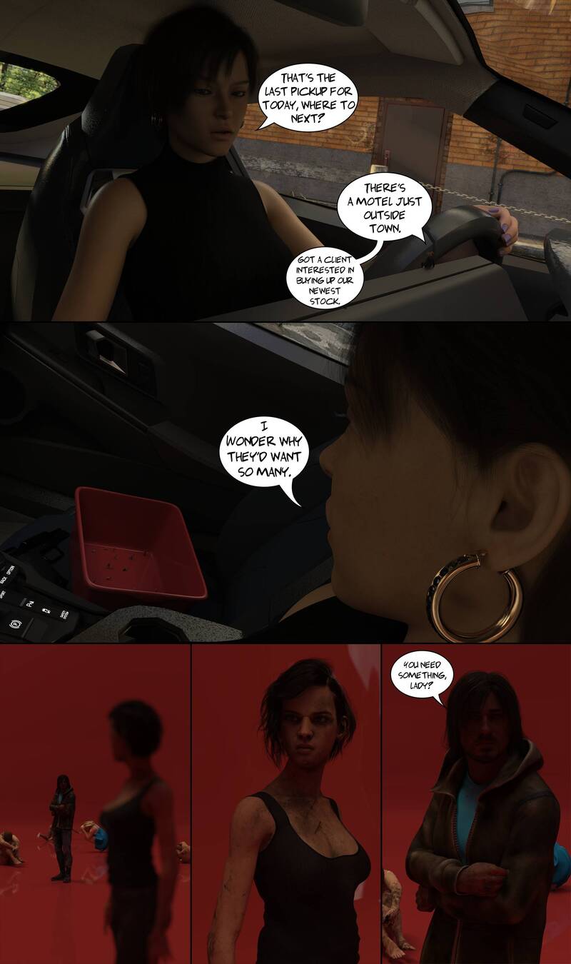 NotDanCooper - Rough Cut - D Adult Comic NotDanCooper - Rough Cut - D Adult Comic