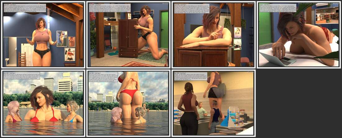 AyylaGTS - Ayyla - 3D Adult Comic
