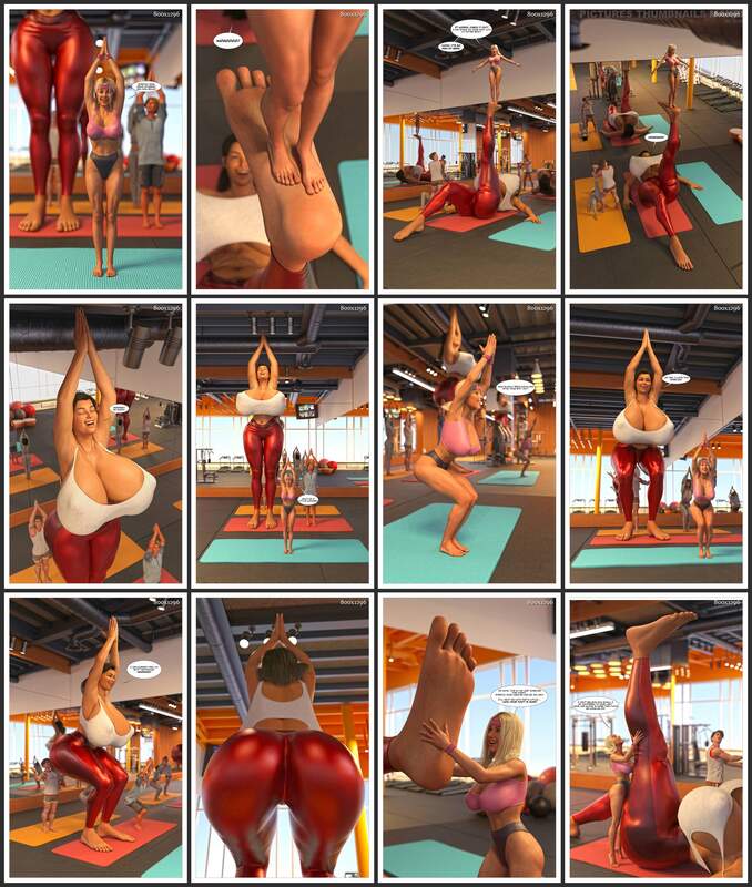 GiantPoser - Laurel's Yoga Exercises