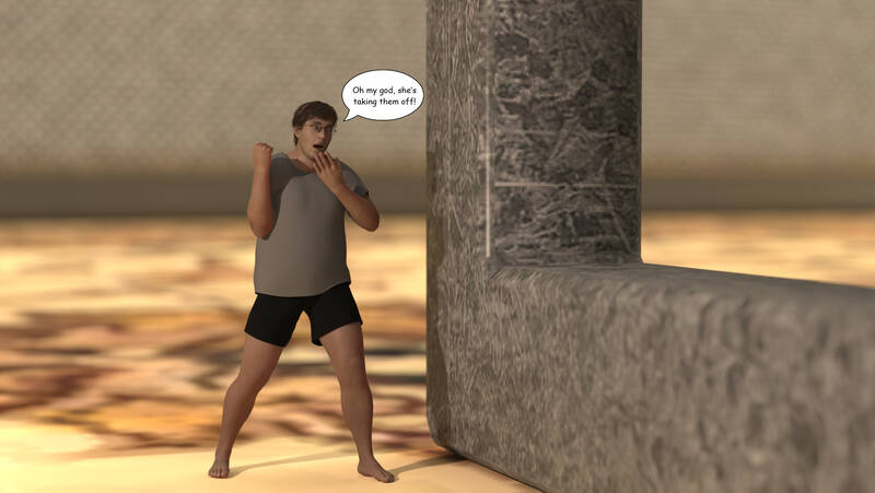 Nickisking1 – Shrinking to spy on my sister’s friend’s feet