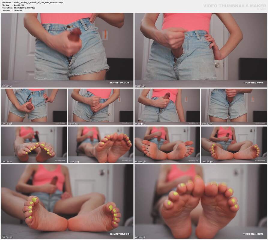 Imilia Audley - Attack of the Futa Giantess