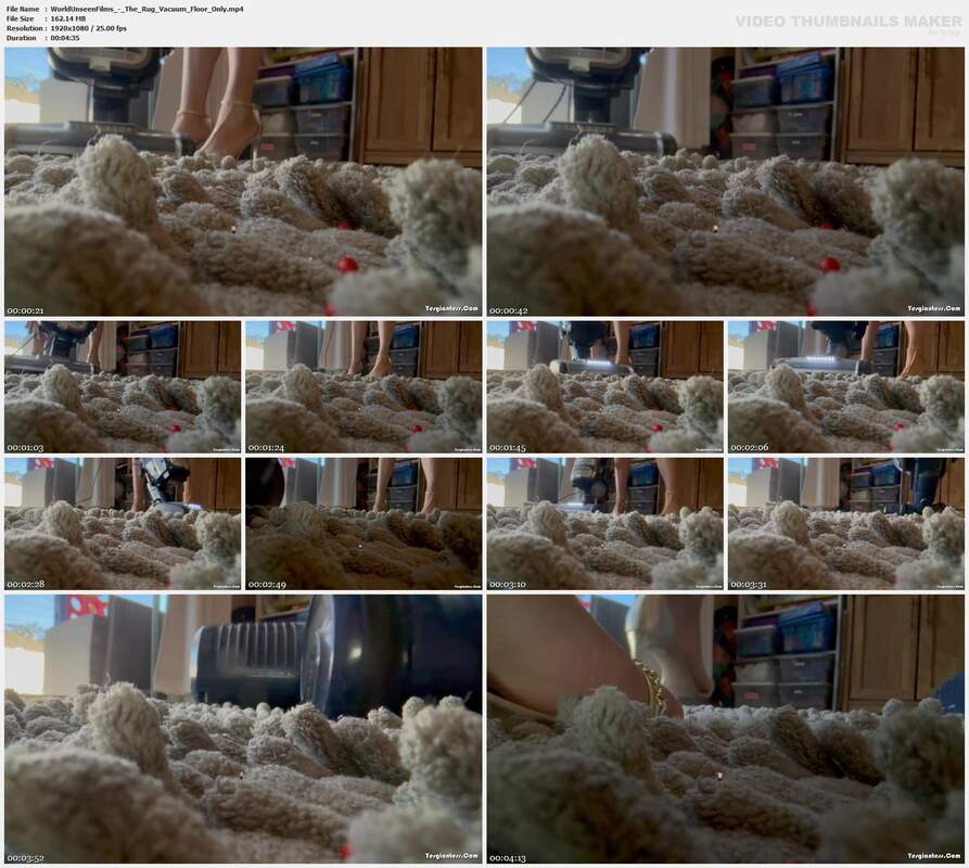WorldUnseenFilms - The Rug Vacuum Floor Only