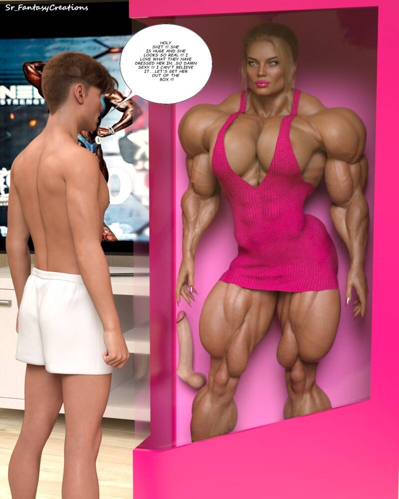 SRFantasyCreations - My Muscle Girl SRFantasyCreations - My Muscle Girl