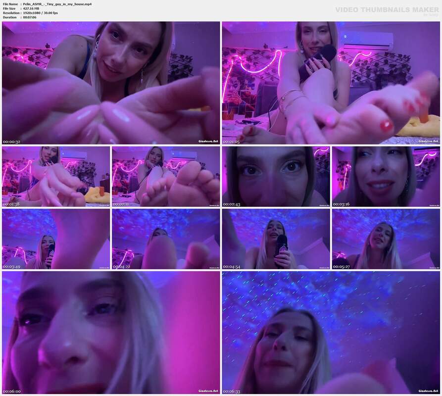 Pelin ASMR - Tiny guy in my house