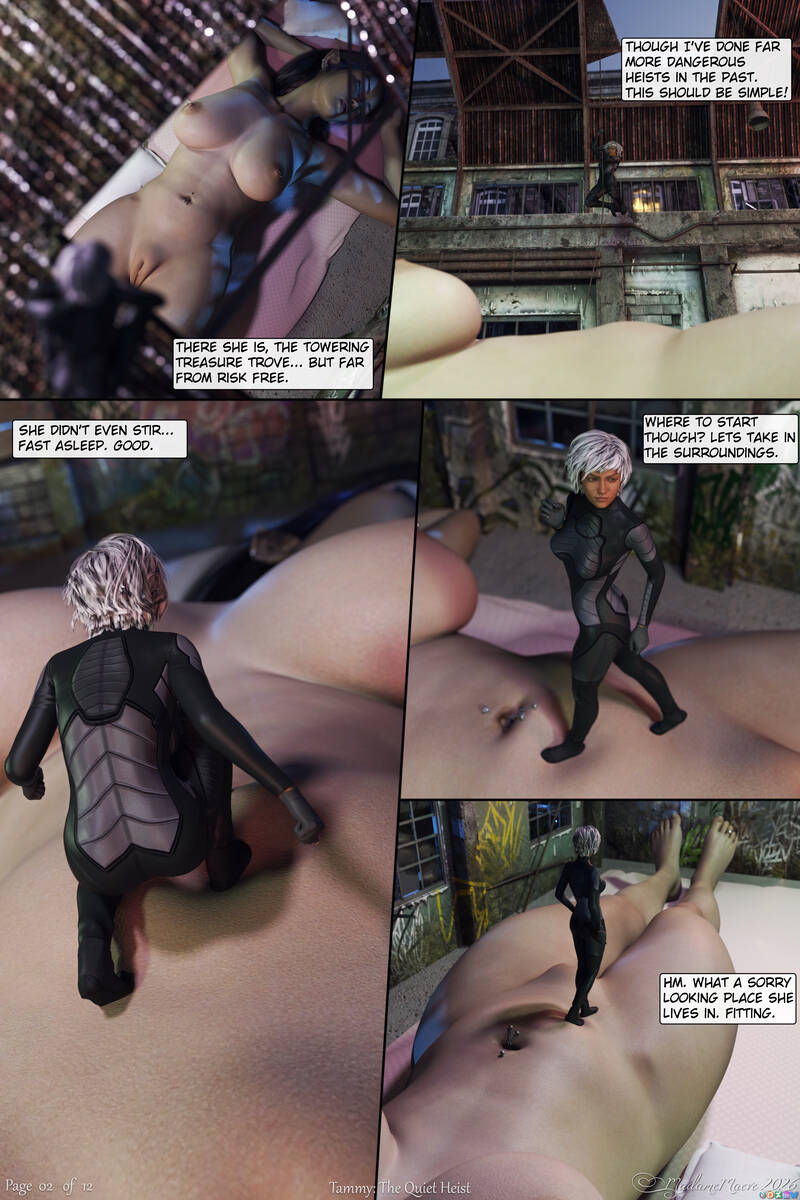 MadameMaeve - Tamaska Quiet Heist - D Adult Comic MadameMaeve - Tamaska Quiet Heist - D Adult Comic