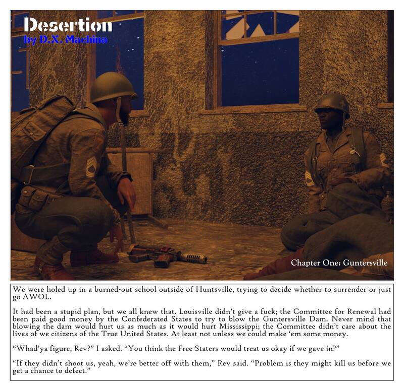 DavidxMachina – Desertion DavidxMachina – Desertion
