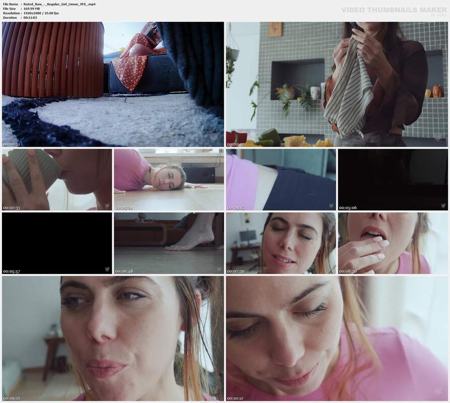 Rated Raw - Regular Girl Limon VFX