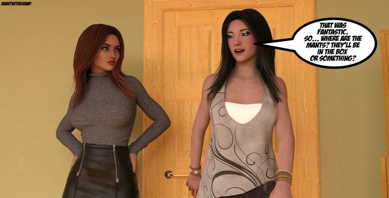 MantInTheHand – Angie And Lena