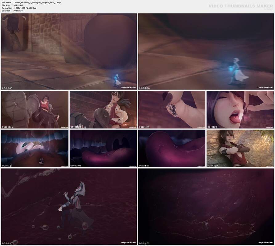 Julias Shadow - Morrigan project final 1