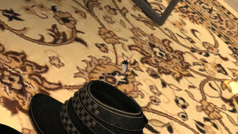 Nickisking1 – Shrinking to spy on my sister’s friend’s feet