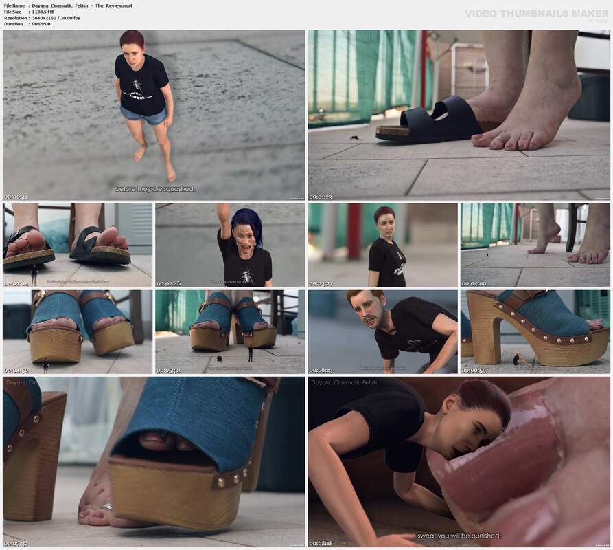 Dayana Cinematic Fetish - The Review
