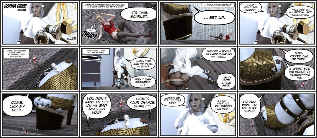 ThuwaGTS Sophias game Prologue