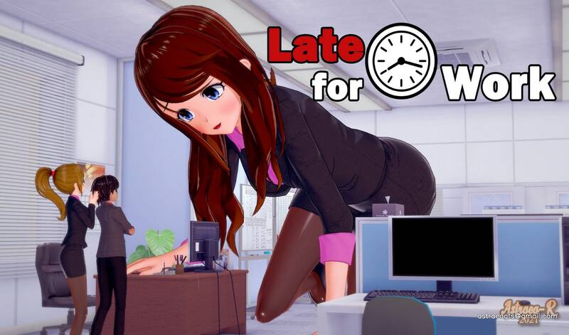 Astraea-r - Late for Work - Western Adult Comic Astraea-r - Late for Work - Western Adult Comic