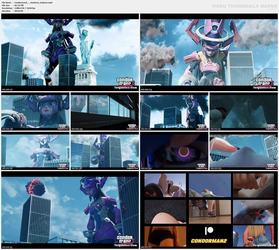 Condorman2 - Giantess Galacta