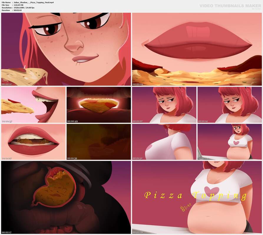 Julias Shadow - Pizza Topping Final