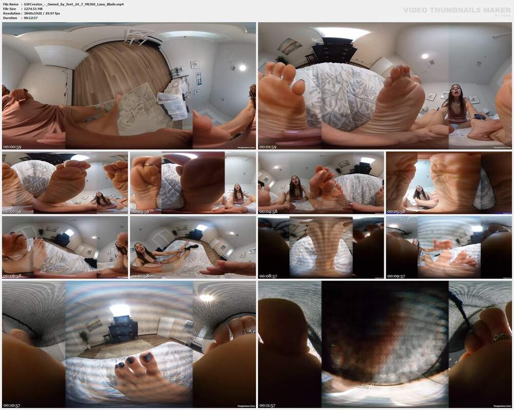 GSFCreator - Owned by feet 24 7 VR360 Lana Blade