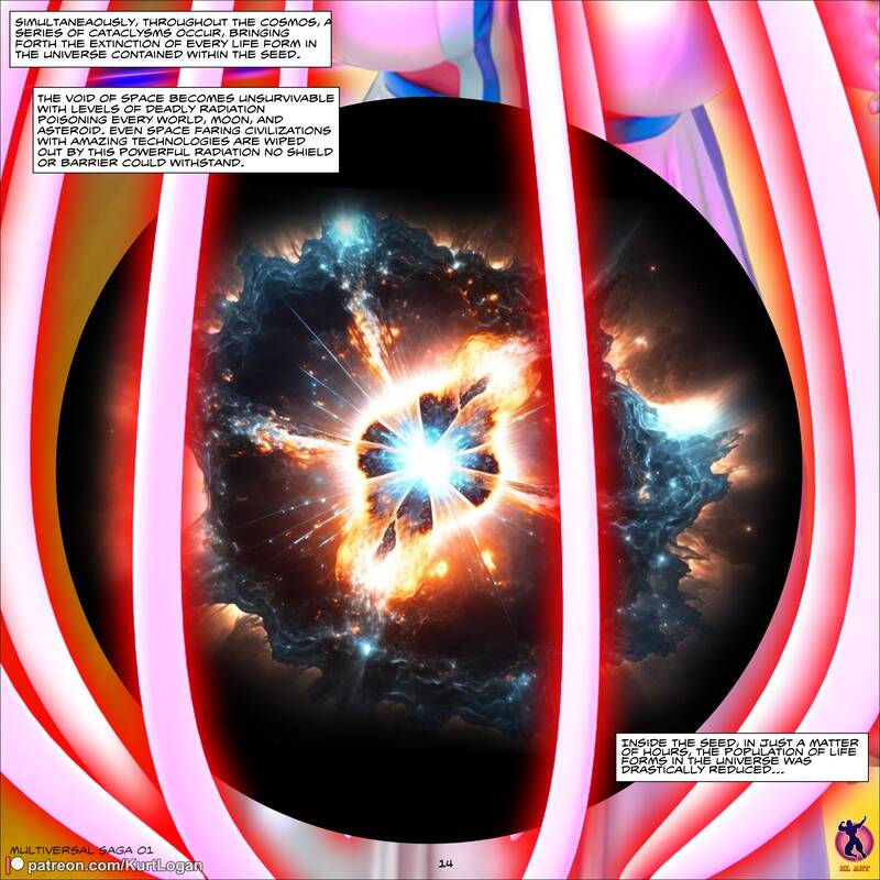 Kurt Logan - Multiversal Saga Kurt Logan - Multiversal Saga