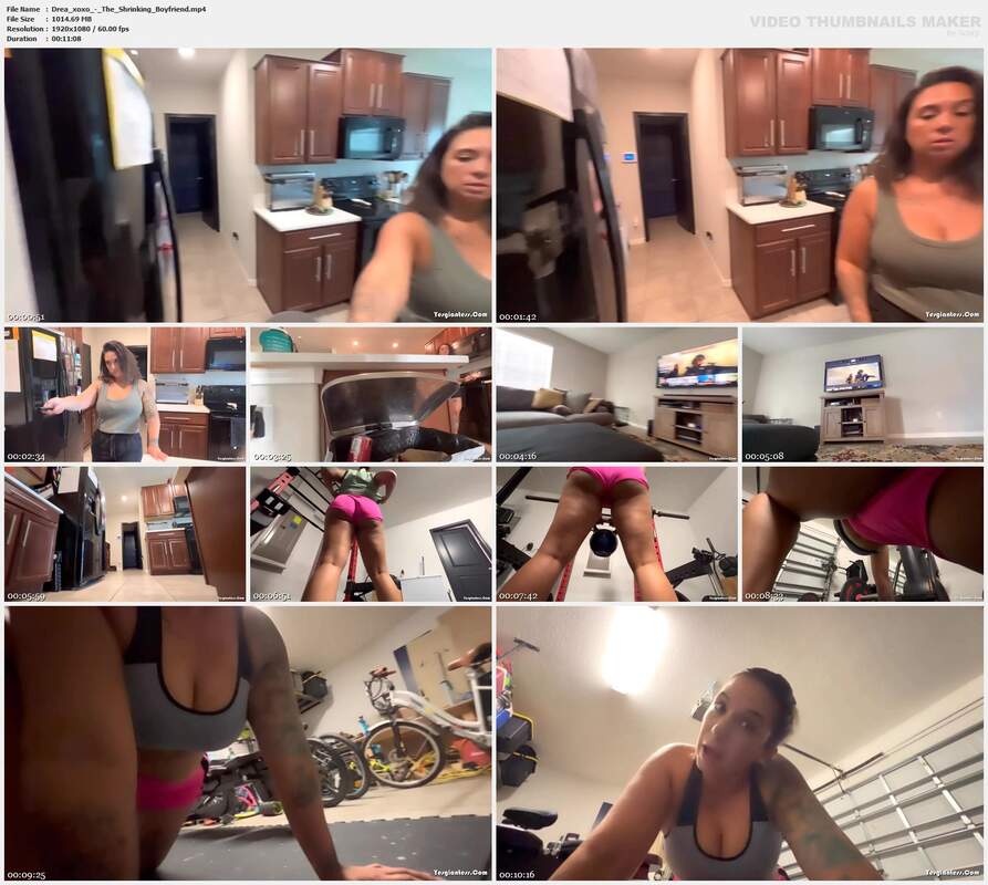Drea xoxo - The Shrinking Boyfriend