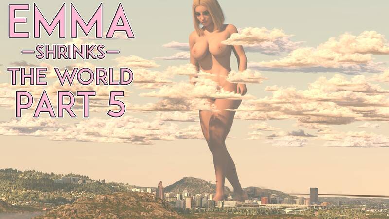 Rfd - Emma Shrinks the World - Complete - D Adult Comic Rfd - Emma Shrinks the World - Complete - D Adult Comic