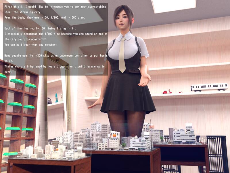 Natsuse Welcome to the tiny store Natsuse Welcome to the tiny store
