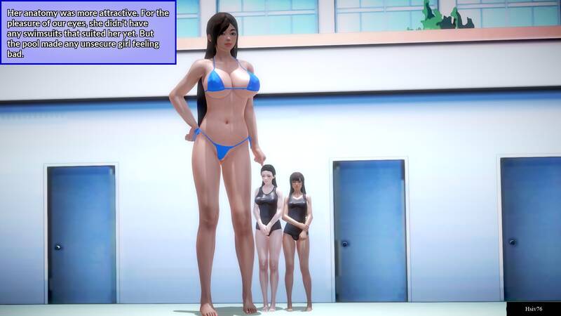 Hsiv - Giantess Girl Mishima - D Adult Comic Hsiv - Giantess Girl Mishima - D Adult Comic