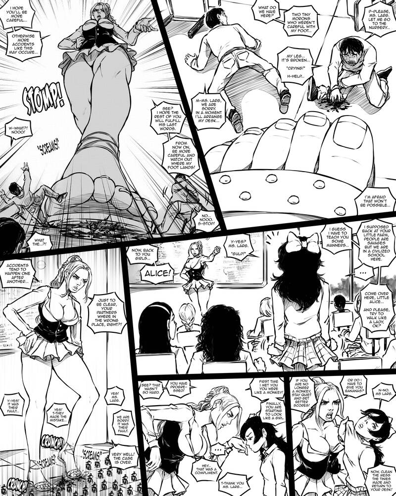 SWGTS - Giantess Boarding School The Forest Camp - Western Adult Comic SWGTS - Giantess Boarding School The Forest Camp - Western Adult Comic
