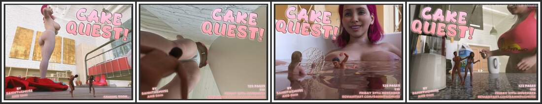 OHH - Cake Quest