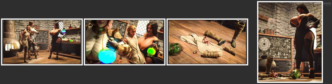 AlavGTS - A Trade - 3D Adult Comic