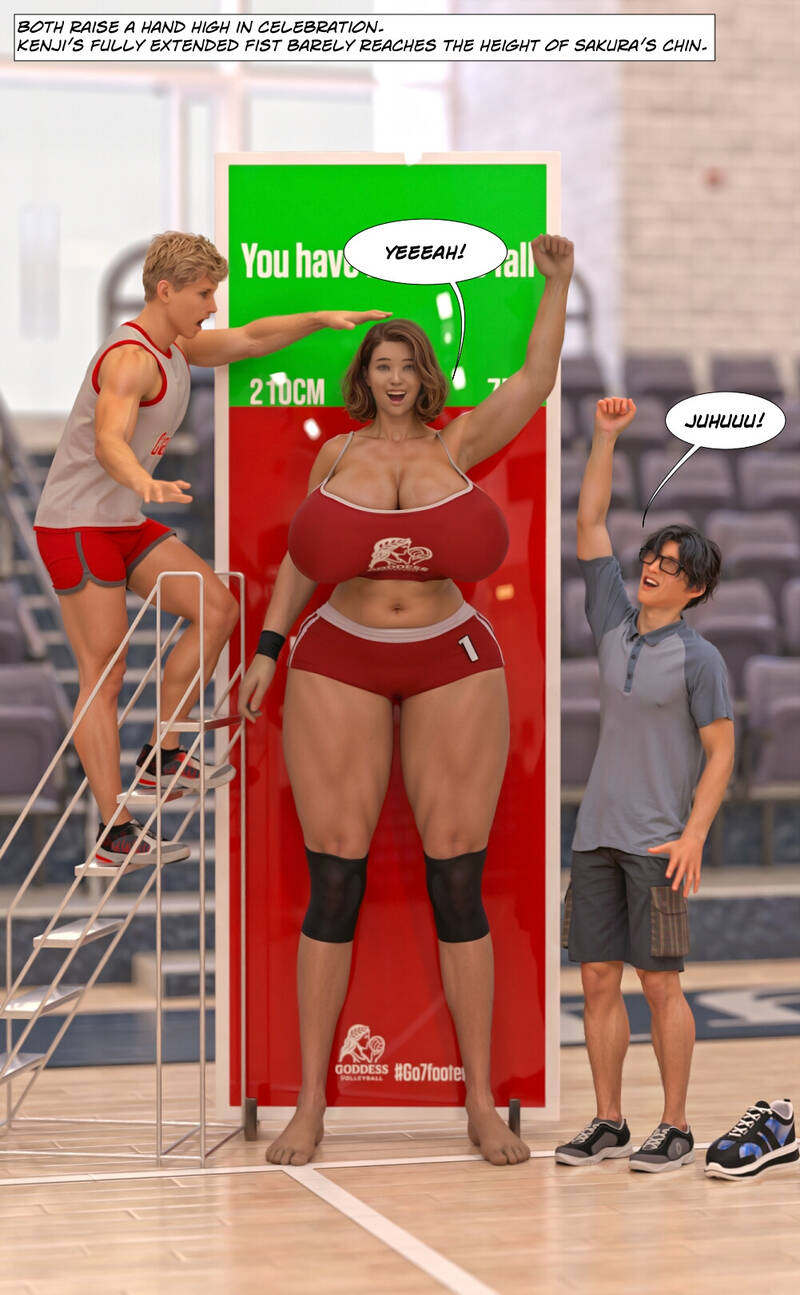 Goddess Volleyball - D Adult Comic Goddess Volleyball - D Adult Comic