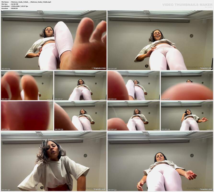 Mistress Enola Fetish - Mistress Enola Fetish