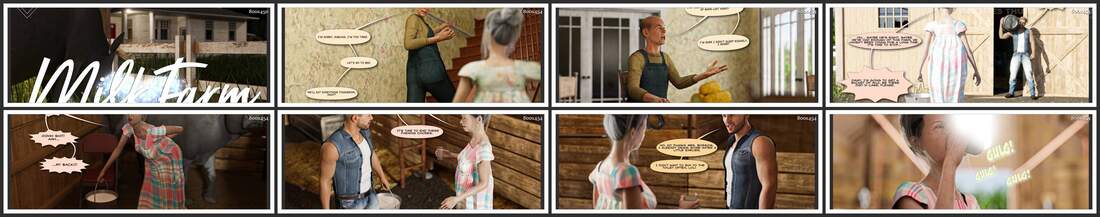 Torredred - Milk Farm 1-4 - Ongoing - 3D Adult Comic