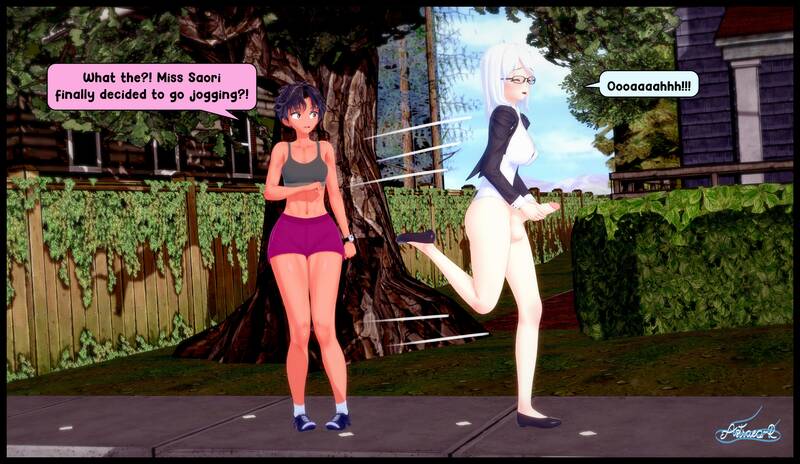 Astraea-R - A Growing Futa Saori - Western Adult Comic Astraea-R - A Growing Futa Saori - Western Adult Comic